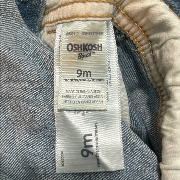OshKosh - Denim Overalls - Picture 4 of 5